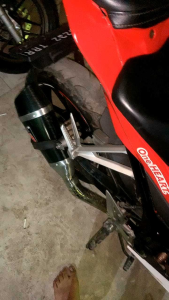 Knalpot Yoshimura R11 Fullcarbon untuk Vixion, Nmax, PCX, CB150, CBR150, R15, GSX Verza & DLL