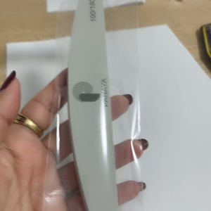 (024)บัฟ ฟองน้ำ 100/180 (1ชิ้น)กริชกำลังดี นุ่มแต่กริตใช้ดี เหมาะกับการใช้เตรียมหน้าเล็บ ไม่หยาบมาก