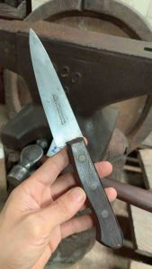 มีดครัวปลายแหลม ตราตา แท้ มือ1 รุ่นเก่า Solingen Germany