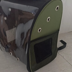 TAS KUCING TRANSPARANT RANSEL JINJING WATERPROOF MURAH