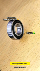 bearing gardan 6004 viar kaisar (GS 39H) sparepart roda tiga