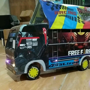 MINIATUR TRUK OLENG TRUK OLENG FULL VARISI
