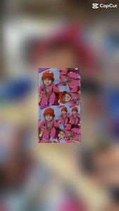 หมวกถักเปียไหมพรมเด็กราคาถูก