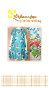 daster staly ld 140 max bb 90kg bahan rayon