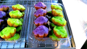 แป้งขนมครกสิงคโปร์สำเร็จรูป สูตรใบเตย 1000กรัม