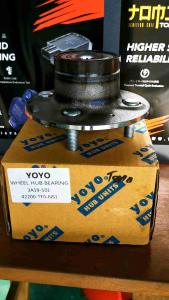 HONDA CITY TMO JAZZ TGO GE8 GP1 FREED GB3 REAR WHEEL HUD BEARING (YOYO)