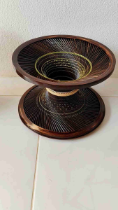 ขาบาตร ไม้ก้านลาน ขนาด9นิ้ว