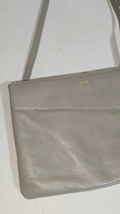 Preloved Vincis Korea Brown Sling BagGenuine Leather Bag