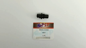 Mur Choke Mio (Plastik) Drat 12mm - Mor Baut Baud Nepel Cuk Coke Kabulator Kalburator Yamaha M12 Kunci 10 Mio Karbu Lama Old Mio Soul Karbu Mio Sporty Mio Smile Batman Fino Karbu