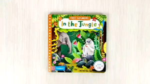 Campbell First Explorers In the Jungle Push Pull Slide Board Book