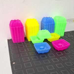 CETAKAN KUE PUTU AYU BENTUK SEGI MERK KH | CETAKAN KUE PUTRI AYU PLASTIK BENTUK SEGI MERK KH