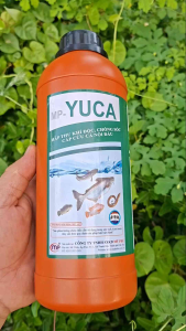 MP-YUCA 1L – Hấp Thu Khí Độc Chống Sốc Hỗ Trợ Cấp Cứu Cá Nổi Đầu – Dùng Cho Cá & Thủy Sản