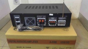 Amplyfier Karaoke Firstclass Model A5300 Bluetooth USB Radio