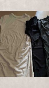 【READYSTOCK】 Round neck short sleeves tight dress bodycon dress basic dress 圆领包臀短袖连衣裙 性感连衣裙 纯色连衣裙 基础