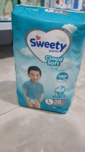 Sweety pants silver L28