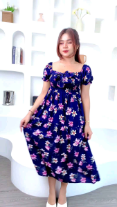 KUMIKO WEAR Dress Raina flawless - daster bali viral model kekinian - baju tidur wanita
