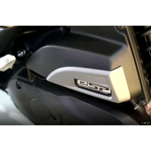 Garnish Air Cleaner Beat 2024-2025 Metal Gun - Filter Saringan Udara New Honda BeAT Deluxe / BeAT Street K1AL 2024-2025 Metalgun Original AHM Honda