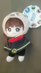 Hey Say Jump Plush Toy Character Hooded Cape Plush Preloved Collection