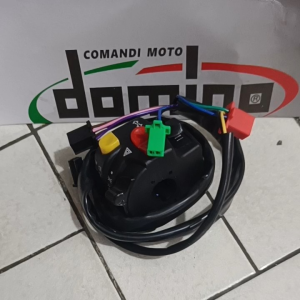 Saklar Swith Holder 002 Kiri Domino Model KTC Tombol KlaksonTombol Headlight Tombol Lampu Jauh DekatTombol Turn Signal Universal