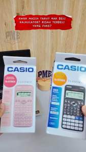 Original] SCIENTIFIC CALCULATOR FX-570EX CLASSWIZ School Office Calculator Stationery WITH GOOD PRICE BEG PROMO