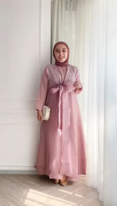 RACHEL DRESS KONDANGAN WANITA ORGANZA