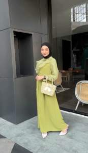 ROUGE DRESS KONDANGAN WANITA TERBARU ORGANZA