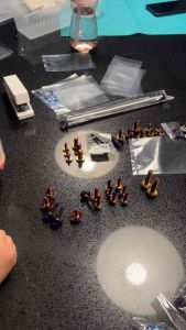 Heng Fullset Bolts for Nmax v1/v2/v2.1 | Aerox v1/v2