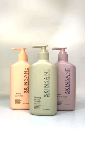 LOTION PEMUTIH BADAN SKINSANE SR12 BODY SERUM LOTION PENCERAH KULIT MENGHALUSKAN DAN MENJAGA SKIN BARRIER KULIT 250ML Skincare Anti-Aging - Lazada