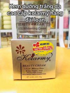 Kem dưỡng trắng cao cấp Kolarmy Bạc giúp ngăn ngừa mụn làm mờ các vết thâm nám tàn nhang - HX1153
