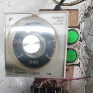 Aksesoris Elektronik: Mengenal Timer Power of Delay DC 24VOL H3BH-8