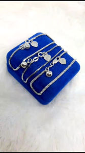 Gelang Variasi Milano Santa Perak 925