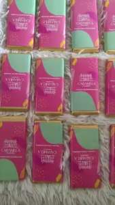 COKLAT KUNAFA PISTACHIO ORIGINAL SAUDI ARABIA