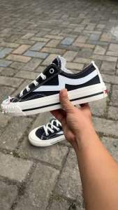 SEPATU THREE LIKE KYMA/SEPATU SNEAKERS SEKOLAH PRIA DAN WANITA