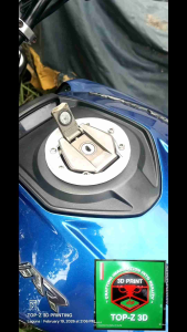 Fuel Tank Cover- Water Protection for Dominar Rouser 180 RS200 NS200 NS150/160
