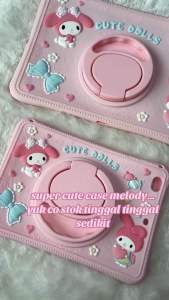 Casing Xiaomi Pad 6s Pro 12.4 inch | Mi Pad 5 / 5 Pro 11inch | Mi Pad 6 / 6 Pro 11inch Softcase bahan silikon standing bonus tali dan Pen stylus