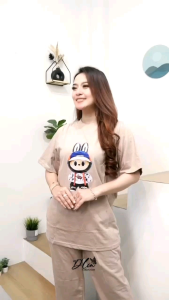 ONE SET LABUBU DEWASA/SETCEL LABUBU COMBED 24S/SETCEL LABUBU 7/8