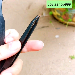 10 cây Nhíp Chất liệu Nhựa gắp linh kiện chống tĩnh điện gắp mí