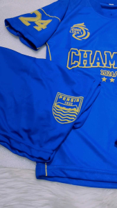 stelan baju anak persib terbaru bintang 4 new 2025 juara seri warna