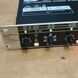 crossover krosover crosofer behringer cx2310 cx 2310