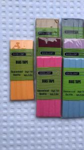 BIAS-TAPE | 12mm wide Bias Excellent Cotton Sewing Single Fold (4 yrds per pack)