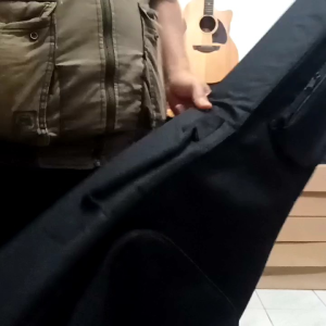 Semi Gigbag Akustik Universal all model kuat berkualitas