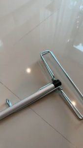 ไม้ถูพื้น 9-11 นิ้ว สปริงหนีบ ด้ามอลูมิเนียม ผ้า 10 นิ้ว และ 12 นิ้ว