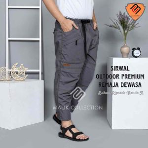 Celana Sirwal Anak Outdoor Premium Remaja Tanggung Laki laki Panjang Usia 6 7 8 9 10 11 12 13 14 15 16 17 18 tahun