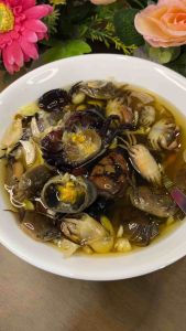 ปูนาแท้ดองน้ำปลา 700 กรัม (ปูขุด) ดองนัว ไม่เค็ม มีขายแค่ตามฤดูกาลปูนาไข่