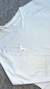 Kaos Atasan Olahraga Muslimah Wanita Lengan Panjang / Caussy Kaos Senam Wanita Dryfit / Pakaian Senam Yoga Zumba Aerobic Jogging / Baju Sport Wanita