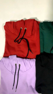 NEW Sweater Hoodie Polos Pria Dan Wanita Jaket Distro BIG SIZE Fleece Tebal