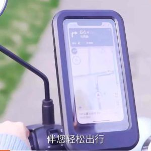 `เครื่องมือถือมอเตอร์ไซค์บิ๊กไบค์ และจักรยานกันน้ำ ดูGPS ตัว ยึด Grab LineMan ที่ยึด 200 บาท`