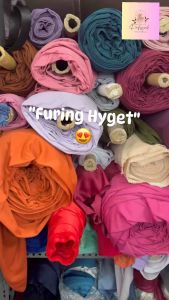 Kain Furing Hyget Super Premium / Bahan Furing Hayget Premium
