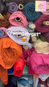 PROMO!!! Kain Furing Hayget Premium / Bahan Puring Hyget Premium