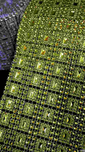 Gift Hantaran Perkhawinan Decoration / DIY Decoration / Gold And Silver Beads Perkhawinan Decoration / 10 Yards Per Roll Beads Decoration / Bekas Cincin Perkhawinan Decoration / Gift Decoration Hantaran Perkhawinan / Decorations.